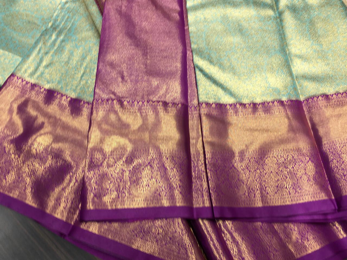 Semi Kanchipuram Tissue