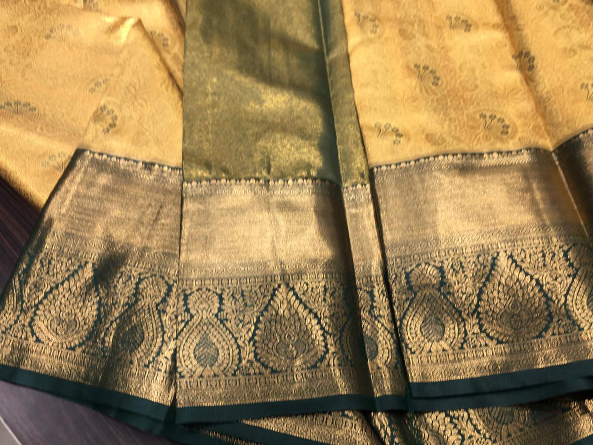 Semi Kanchipuram Tissue