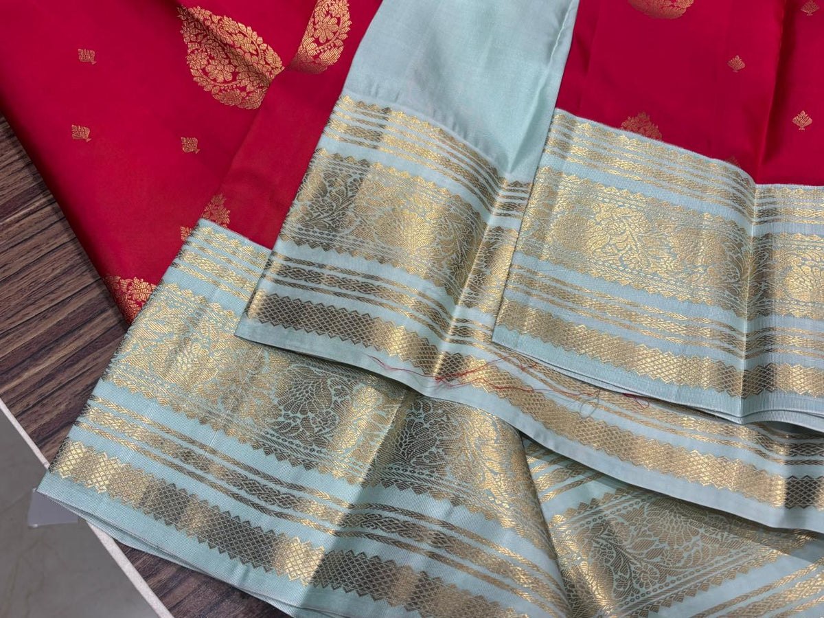 Pure Kanchipuram Silk