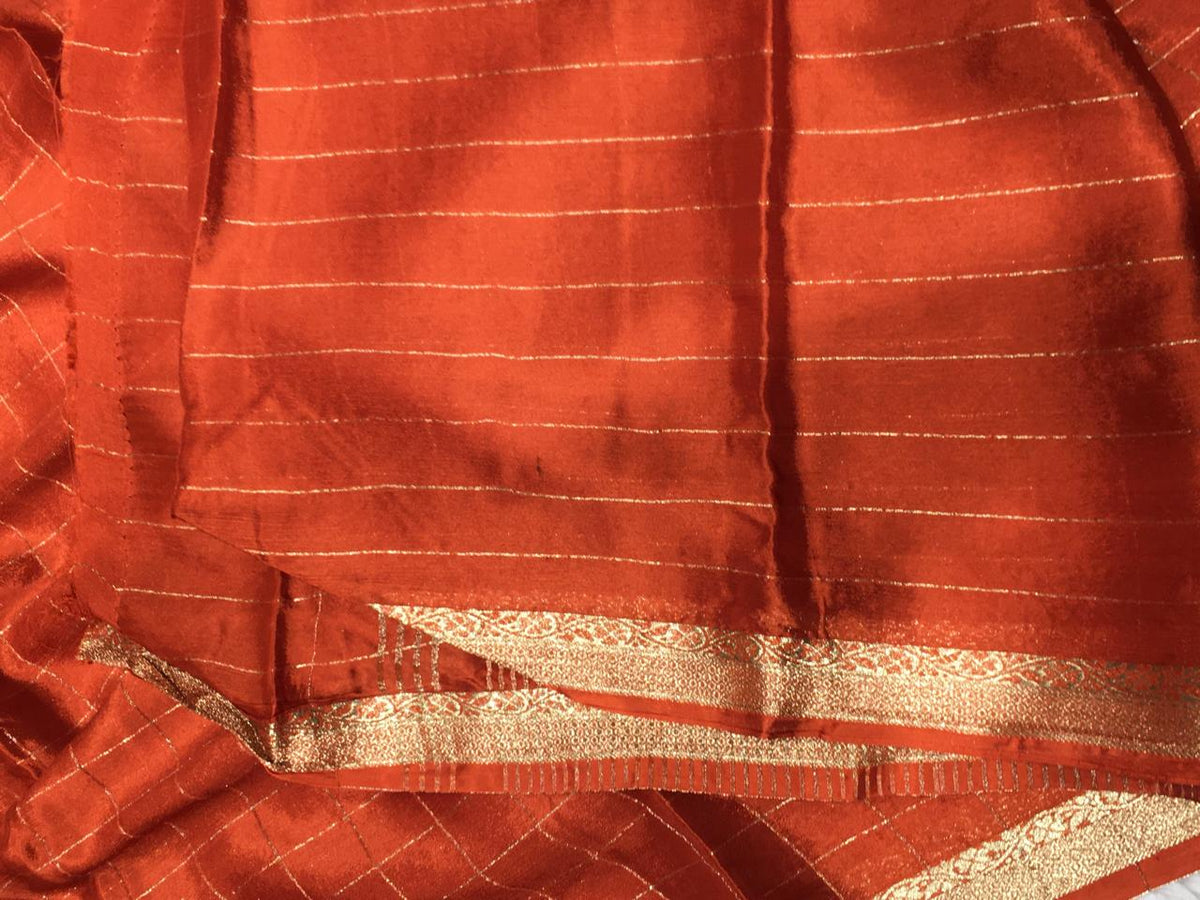 Wrinkle Chiffon Saree