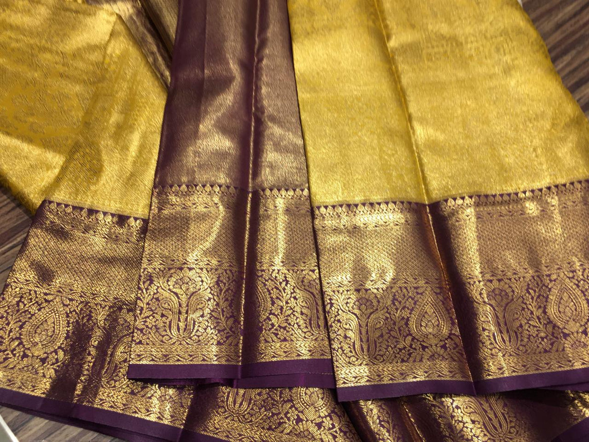 Semi Kanchipuram Tissue