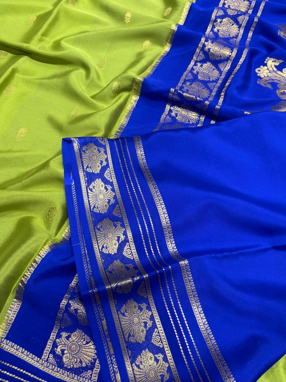 Pure Mysore Silk