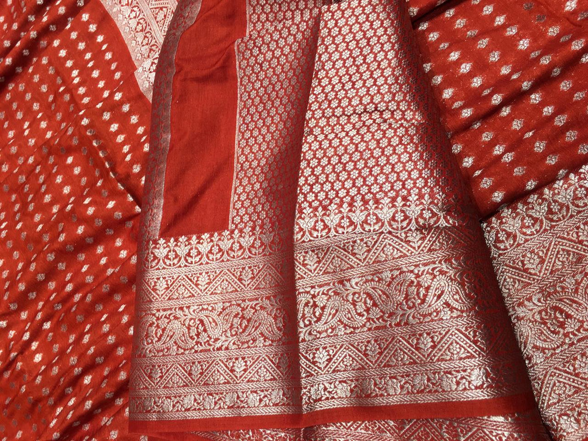 Lilly Tussar Saree