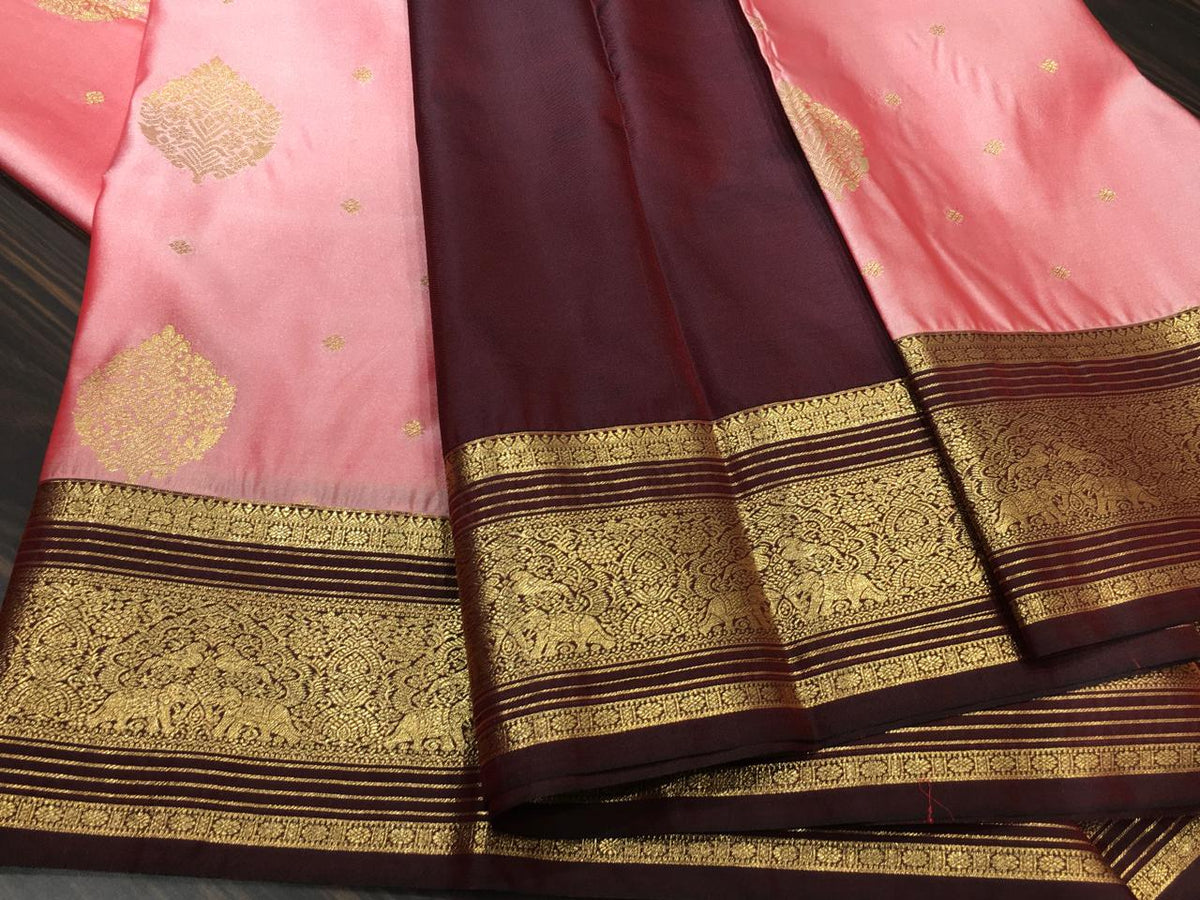 Semi Kanchipuram Silk