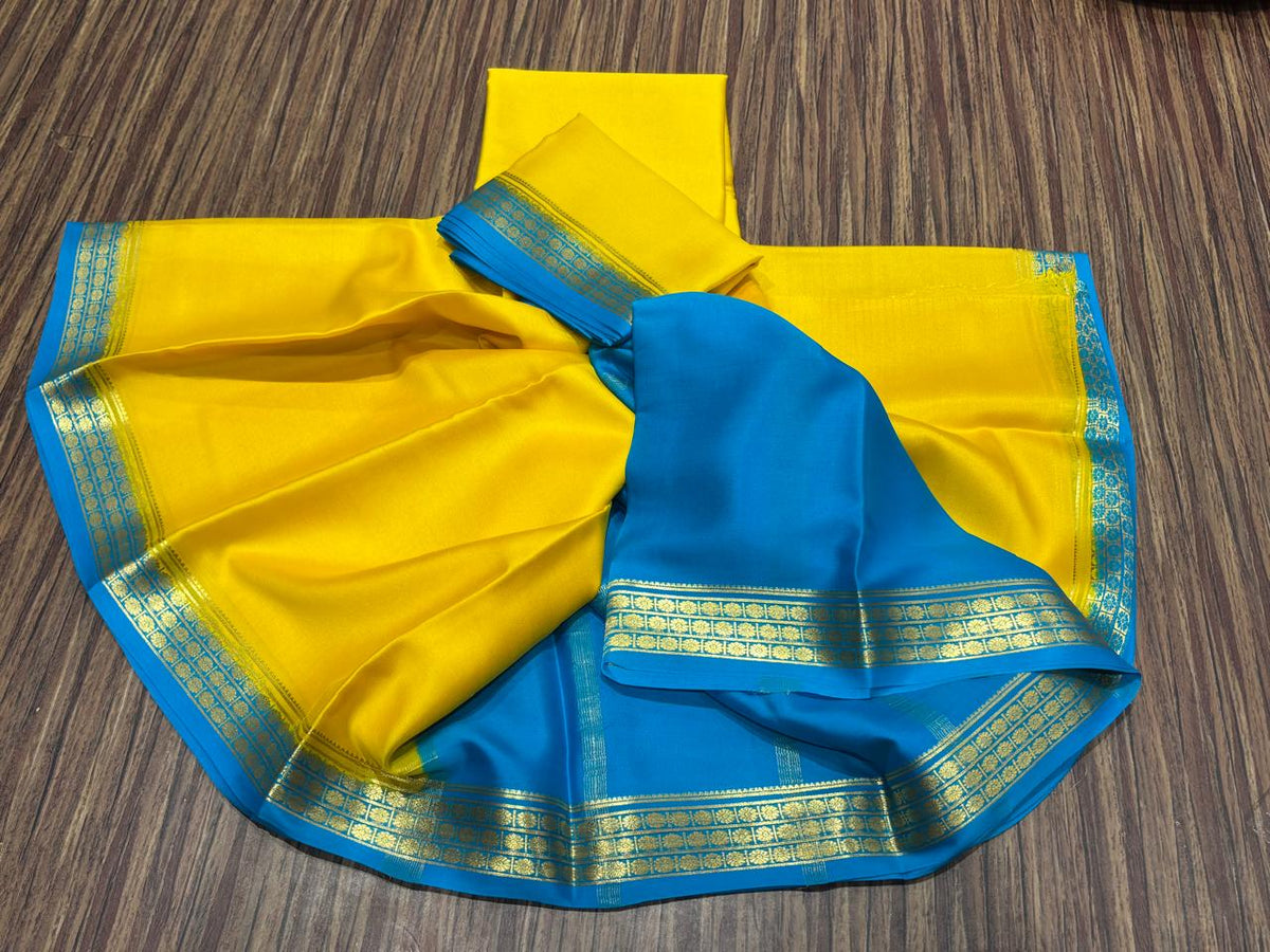 Pure Mysore Silk