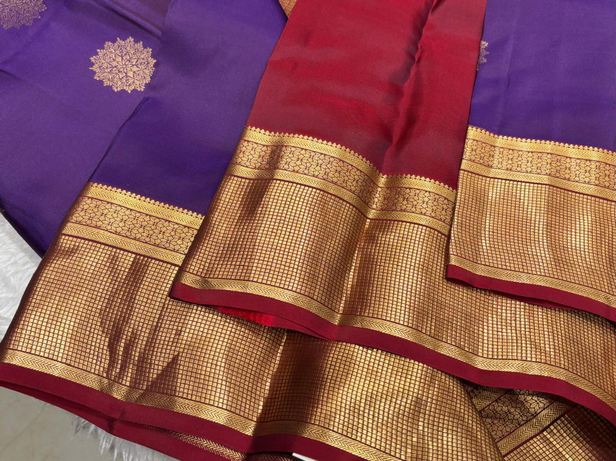 Pure Kanchipuram Silk