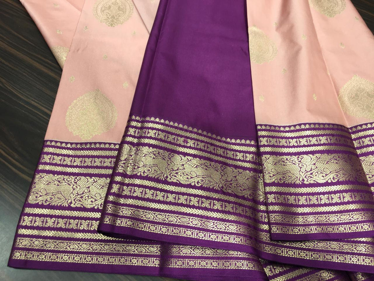 Semi Kanchipuram Silk