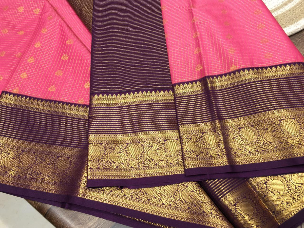 Semi Kanchipuram Silk