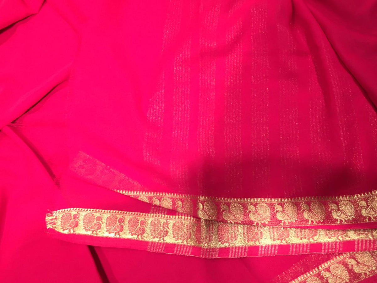Semi Mysore Crape