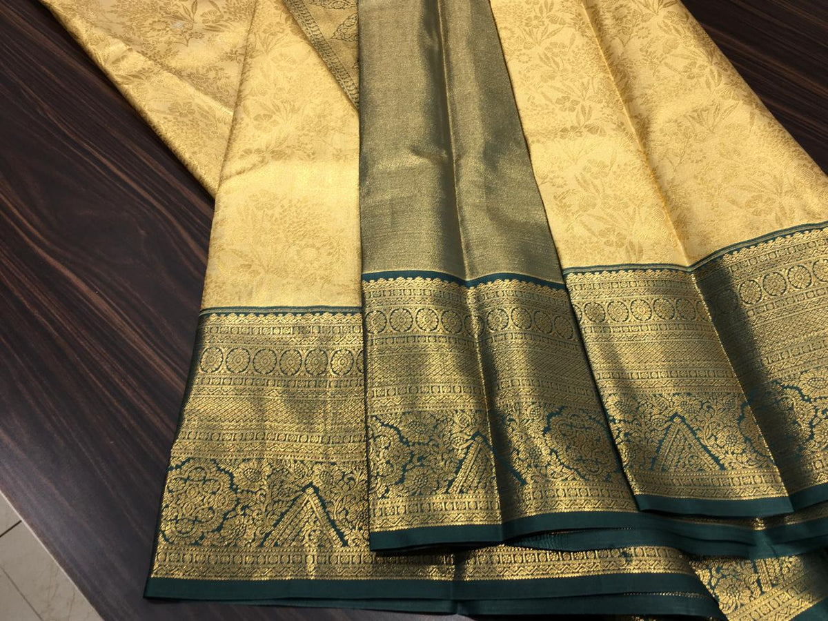 Semi Kanchipuram Tissue