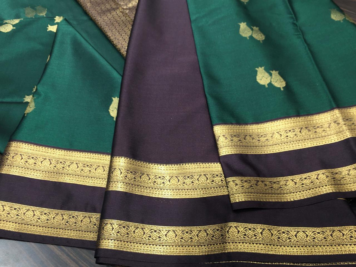 Semi Kanchipuram Silk