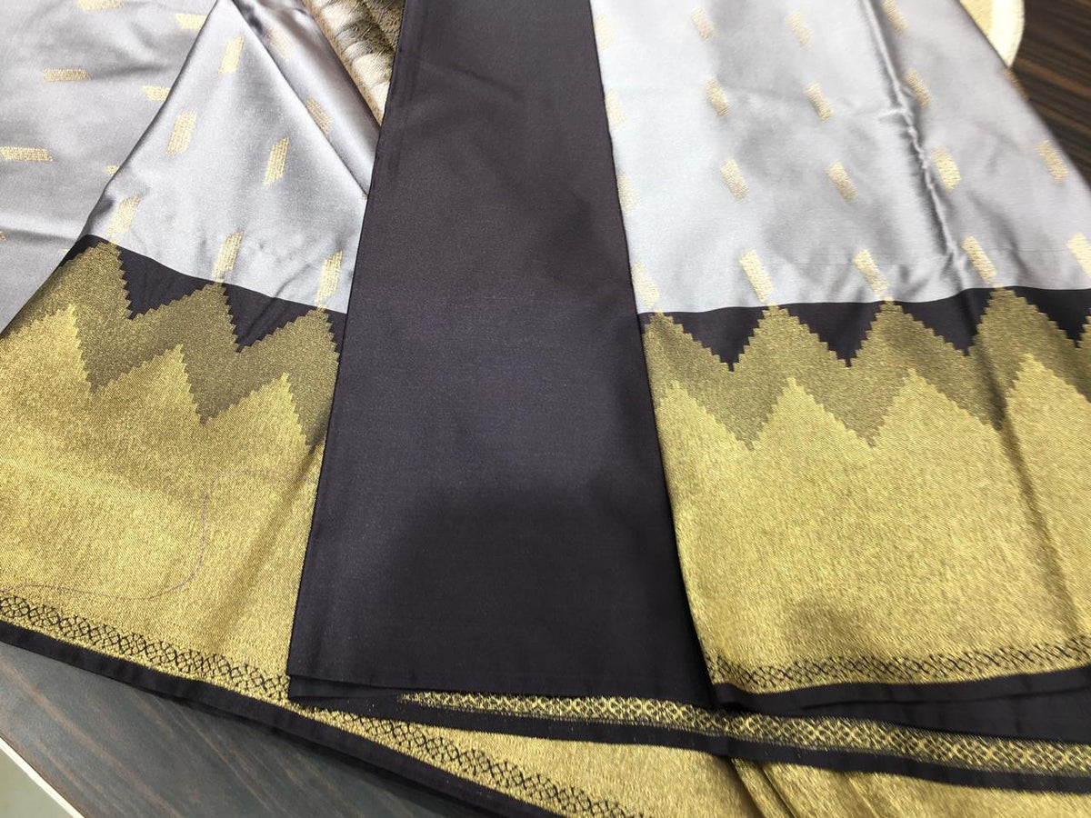Semi Kanchipuram Silk