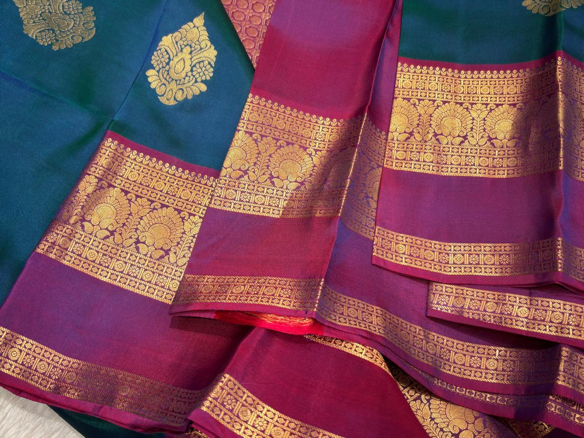 Pure Kanchipuram Silk