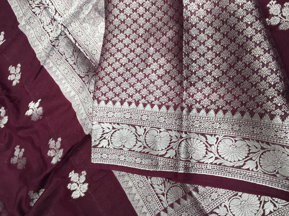 Raw Silk Saree