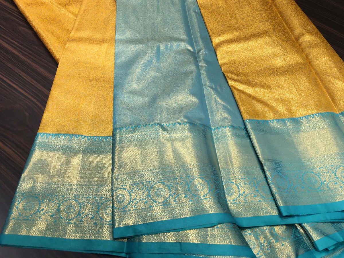 Semi Kanchipuram Tissue