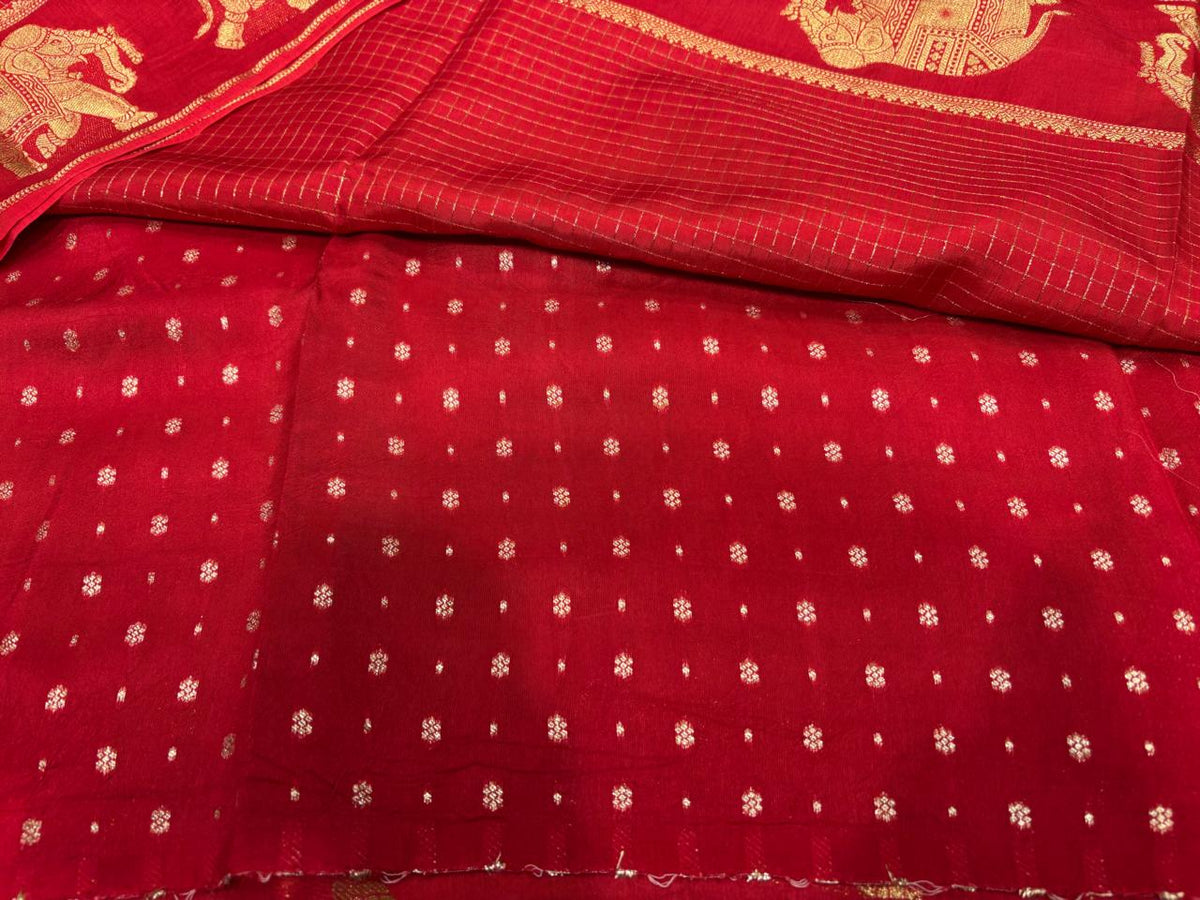 Soft Crape Saree
