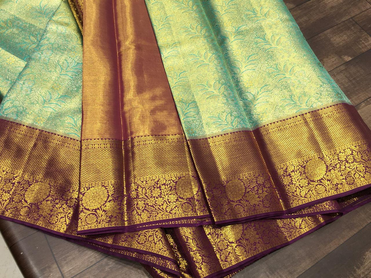 Pure Kanchipuram Silk