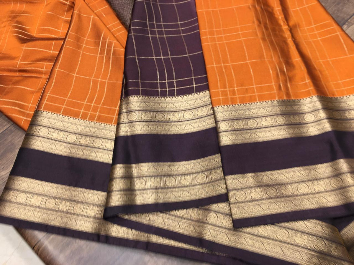 Semi Kanchipuram Silk
