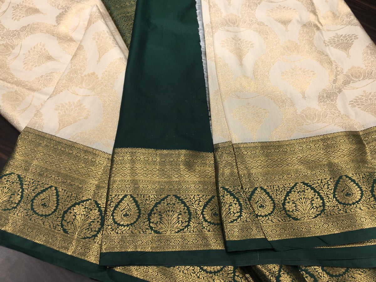 Semi Kanchipuram Silk