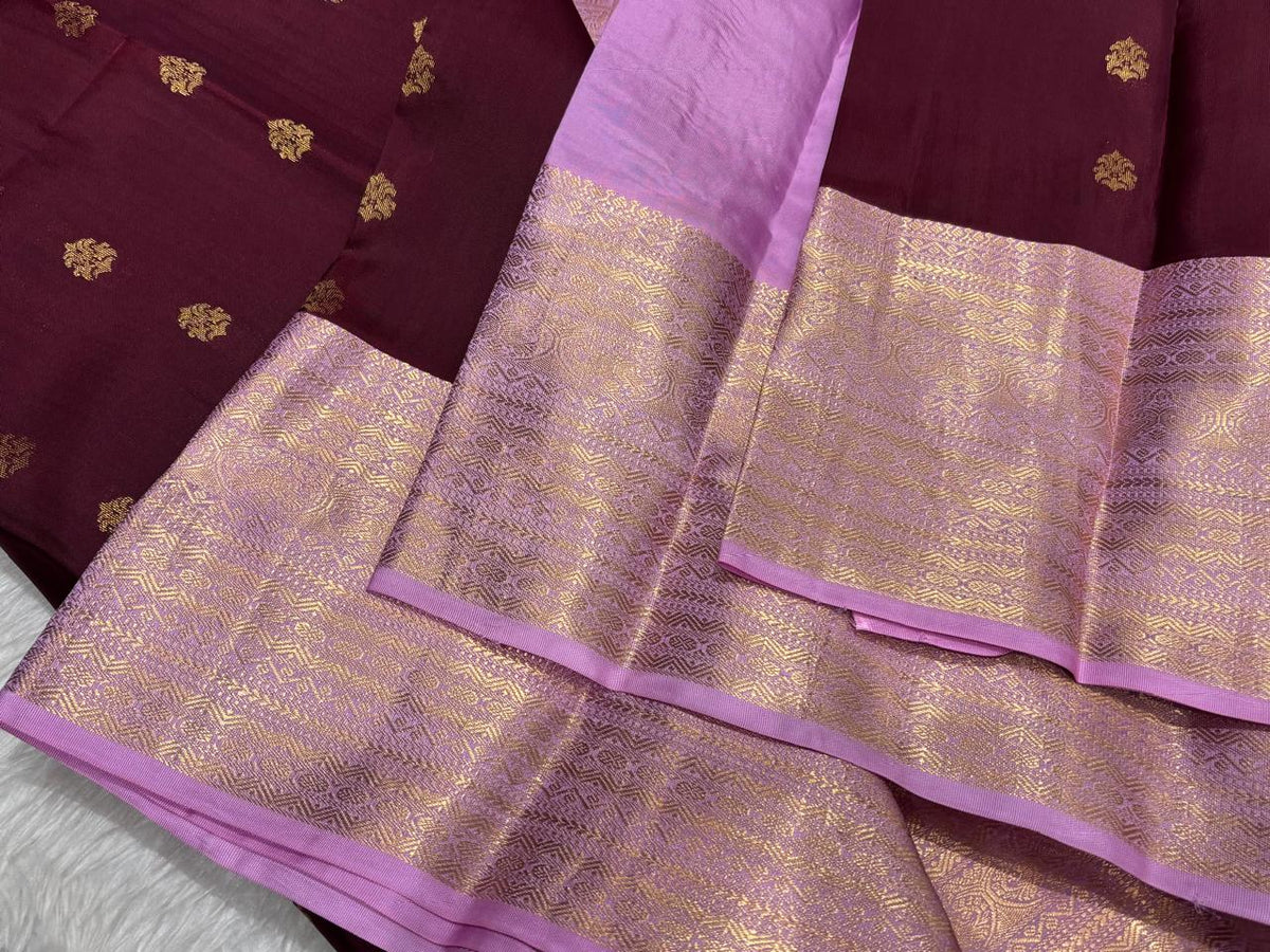 Pure Kanchipuram Silk