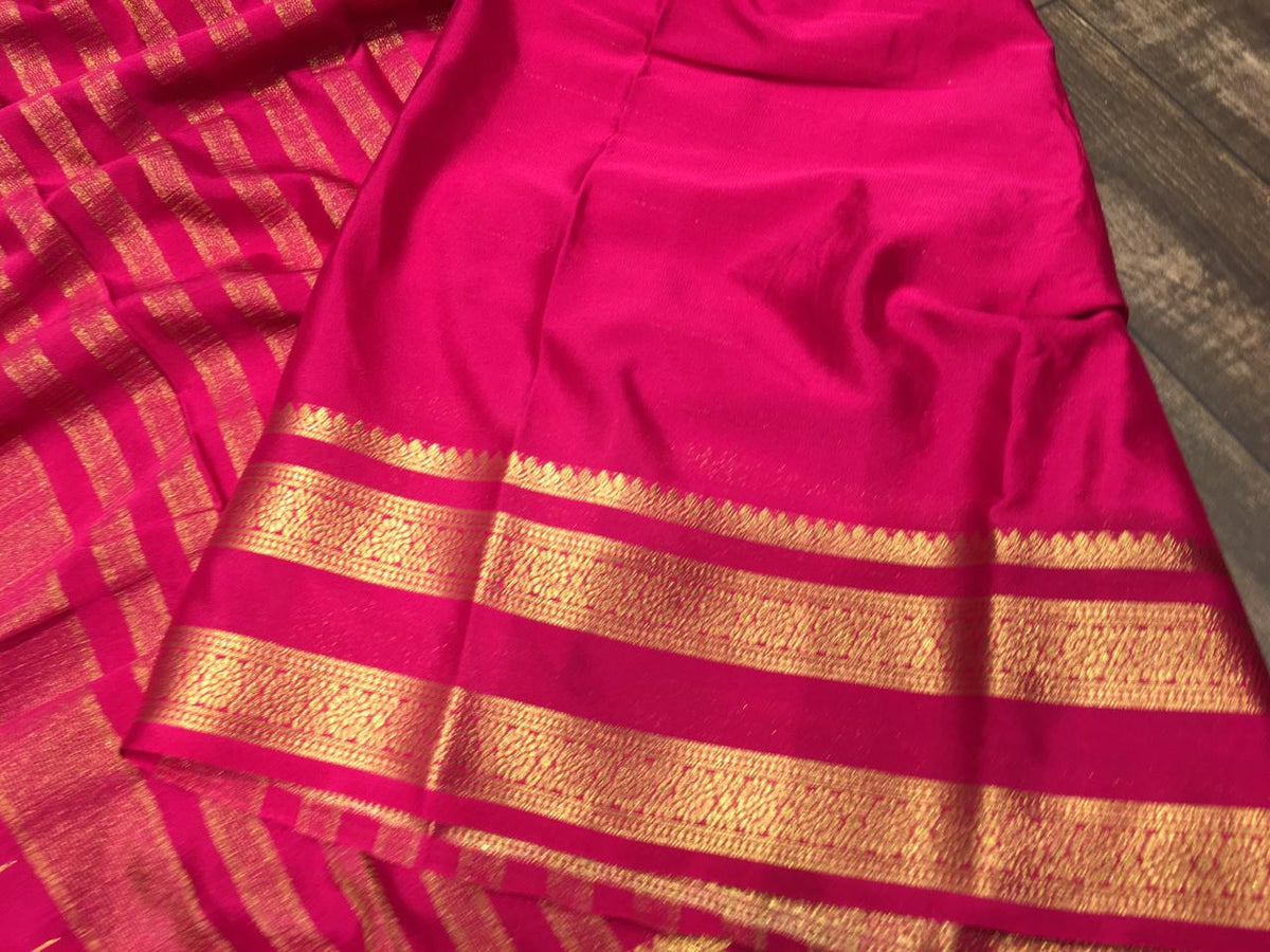 Semi Mysore Crape