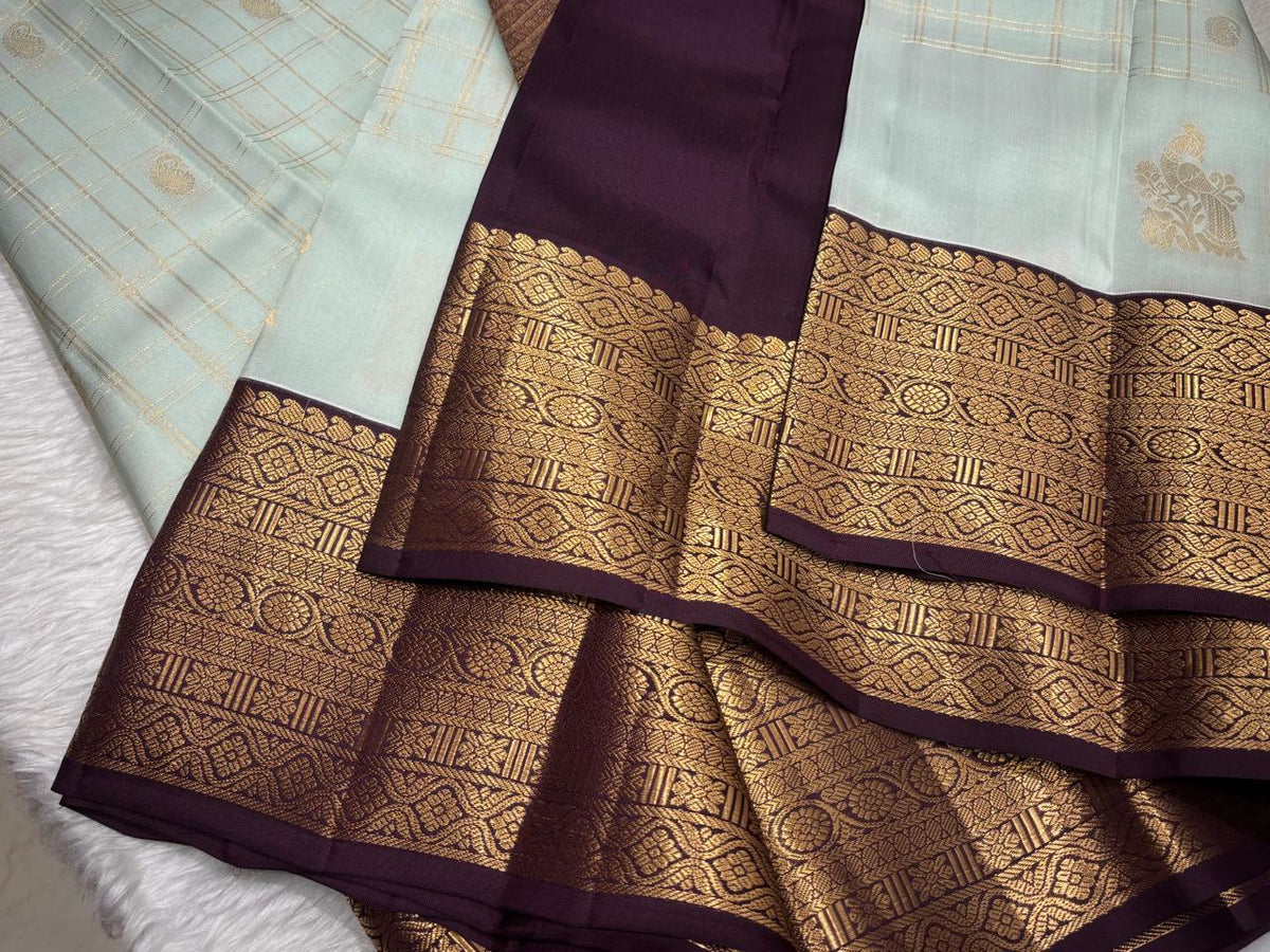 Pure Kanchipuram Silk