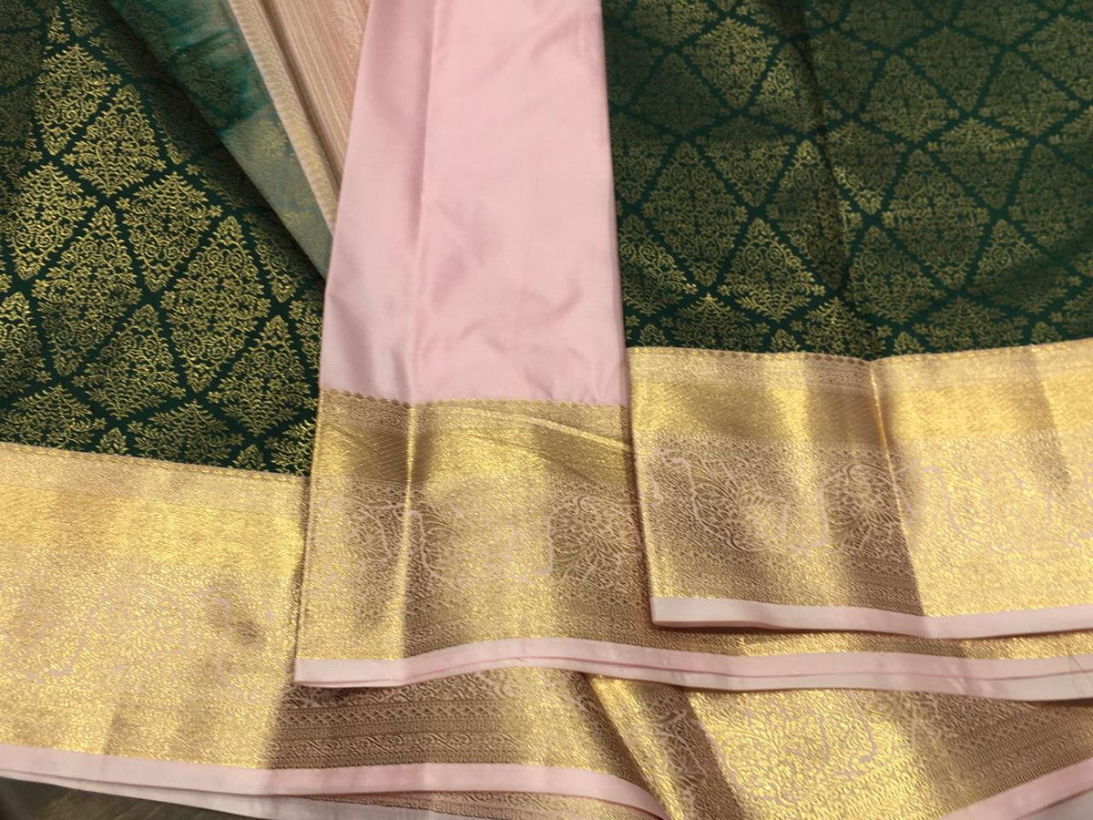 Semi Kanchipuram Silk