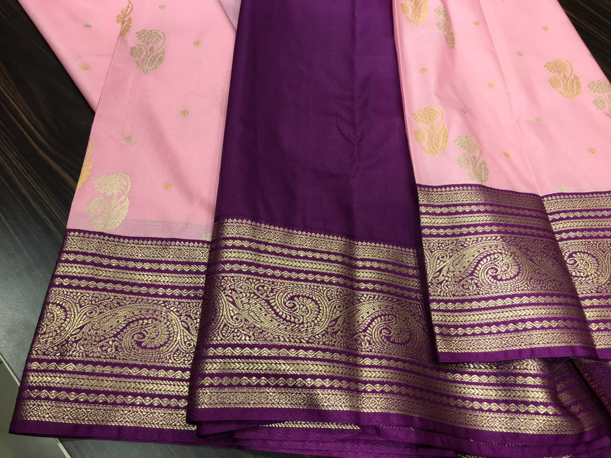 Semi Kanchipuram Silk