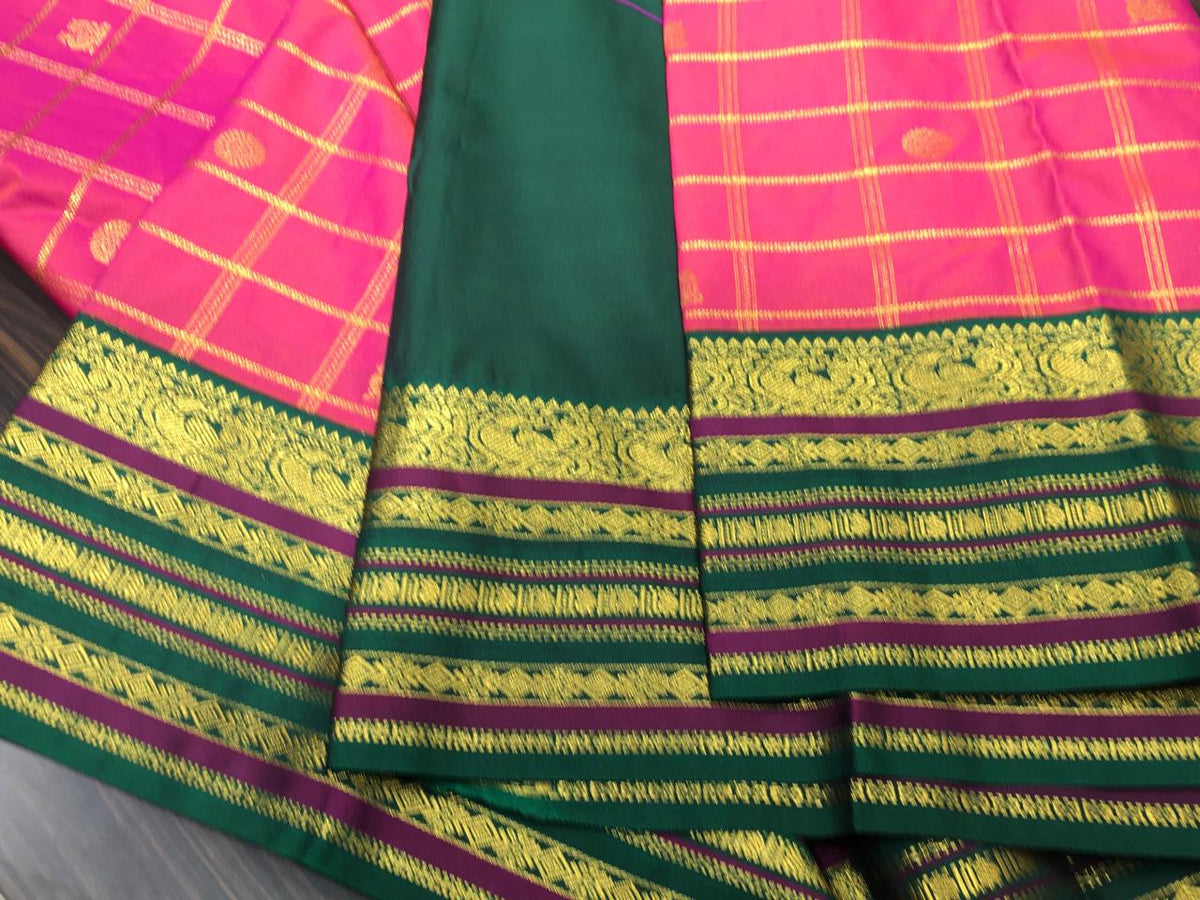 Semi Kanchipuram Silk