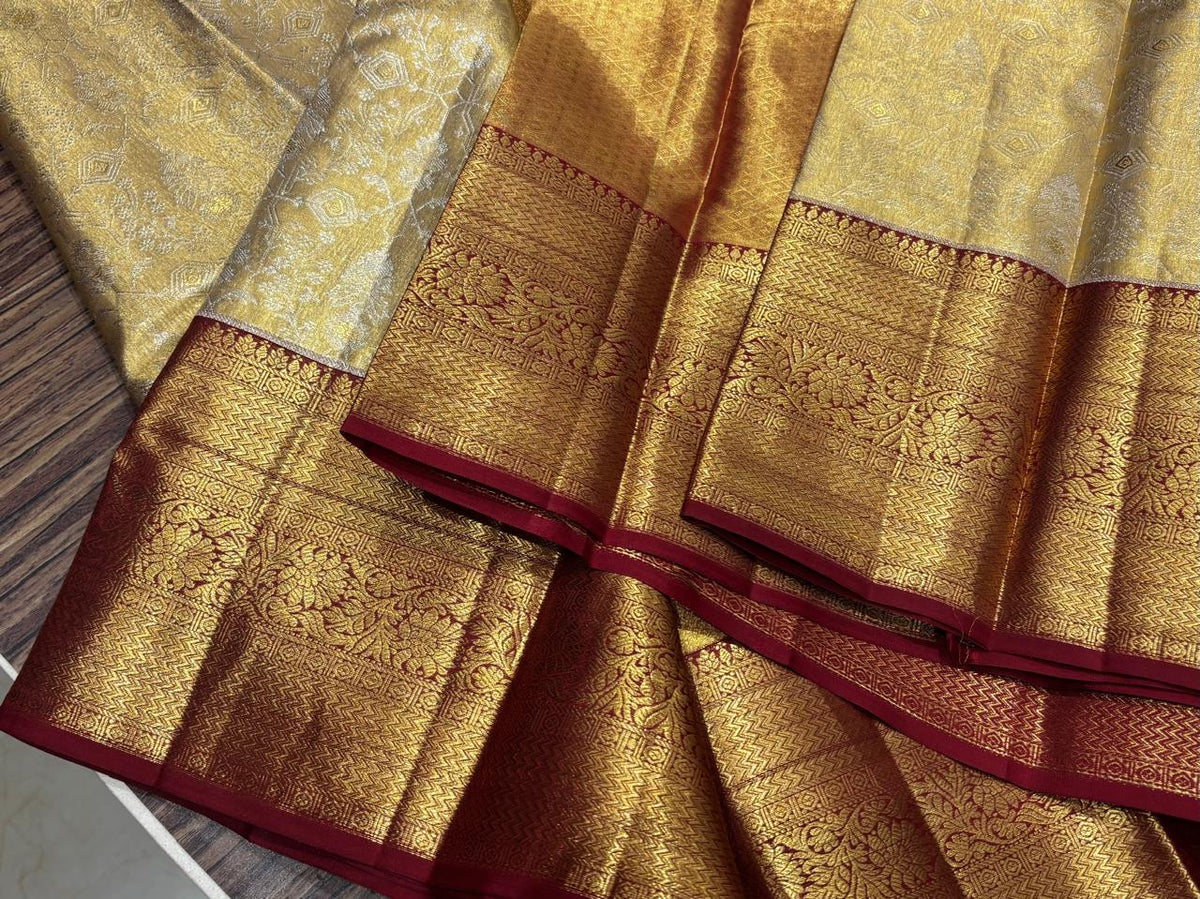 Pure Kanchipuram Tissue