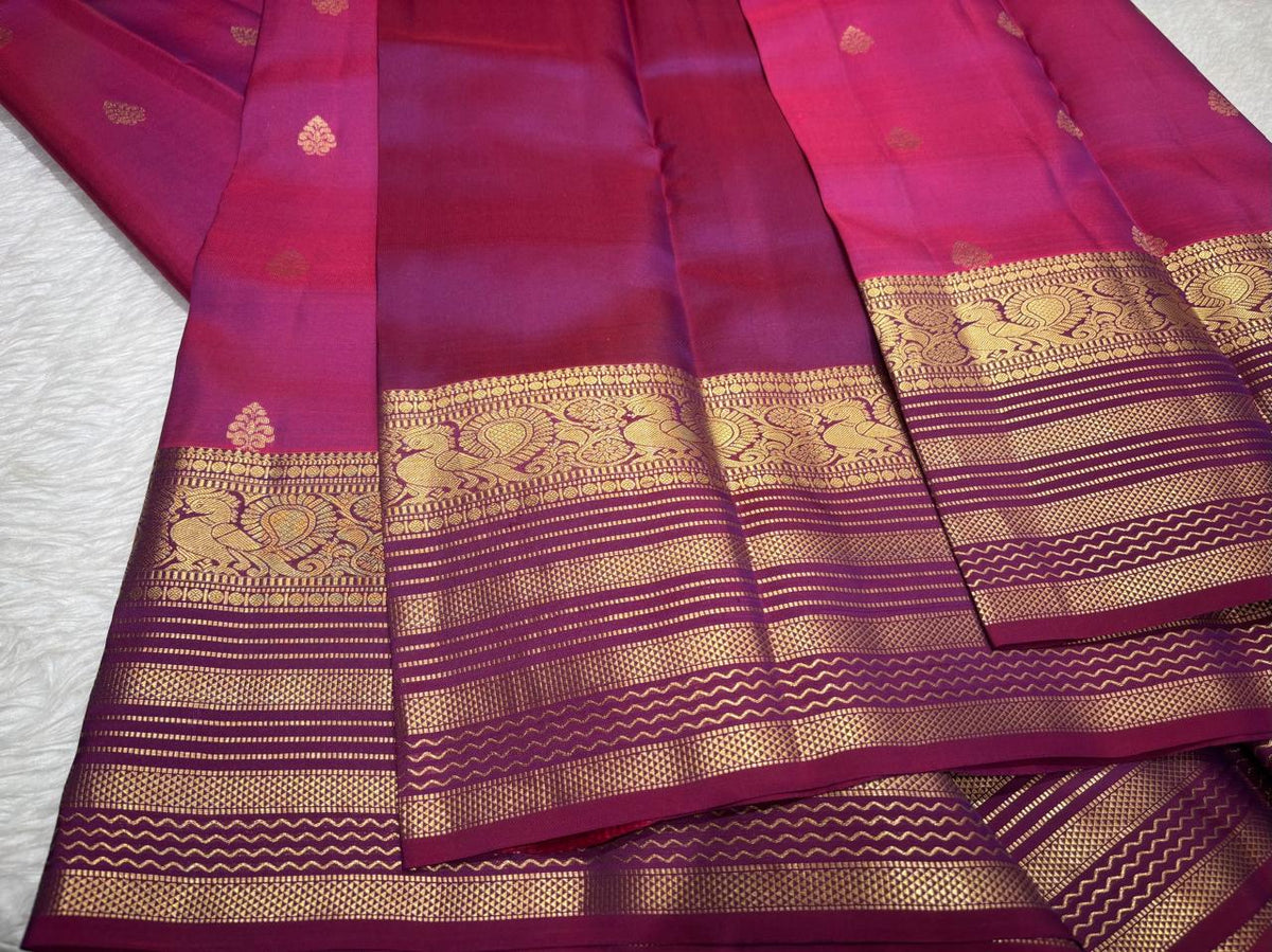 Pure Kanchipuram Silk
