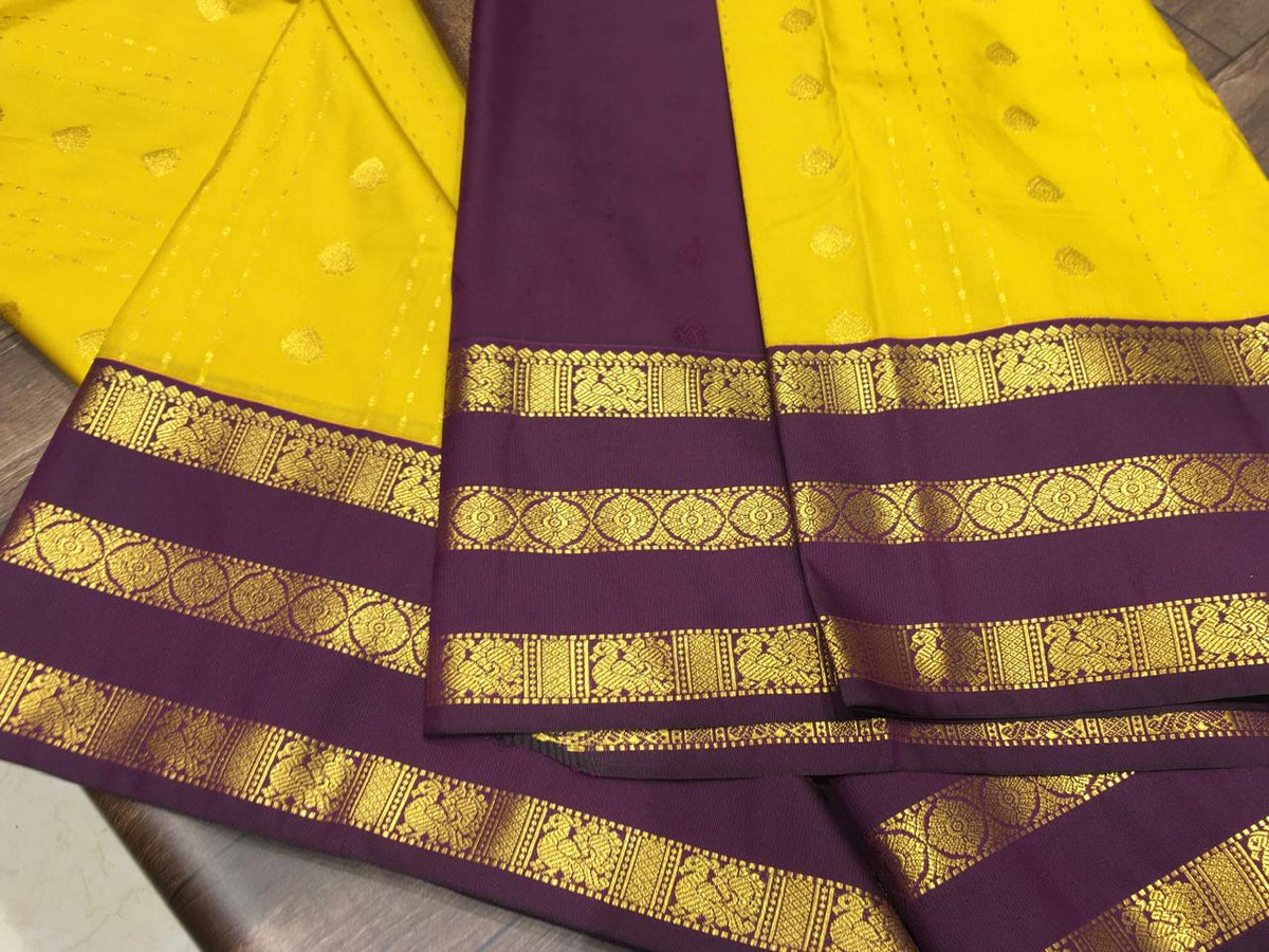 Semi Kanchipuram Silk
