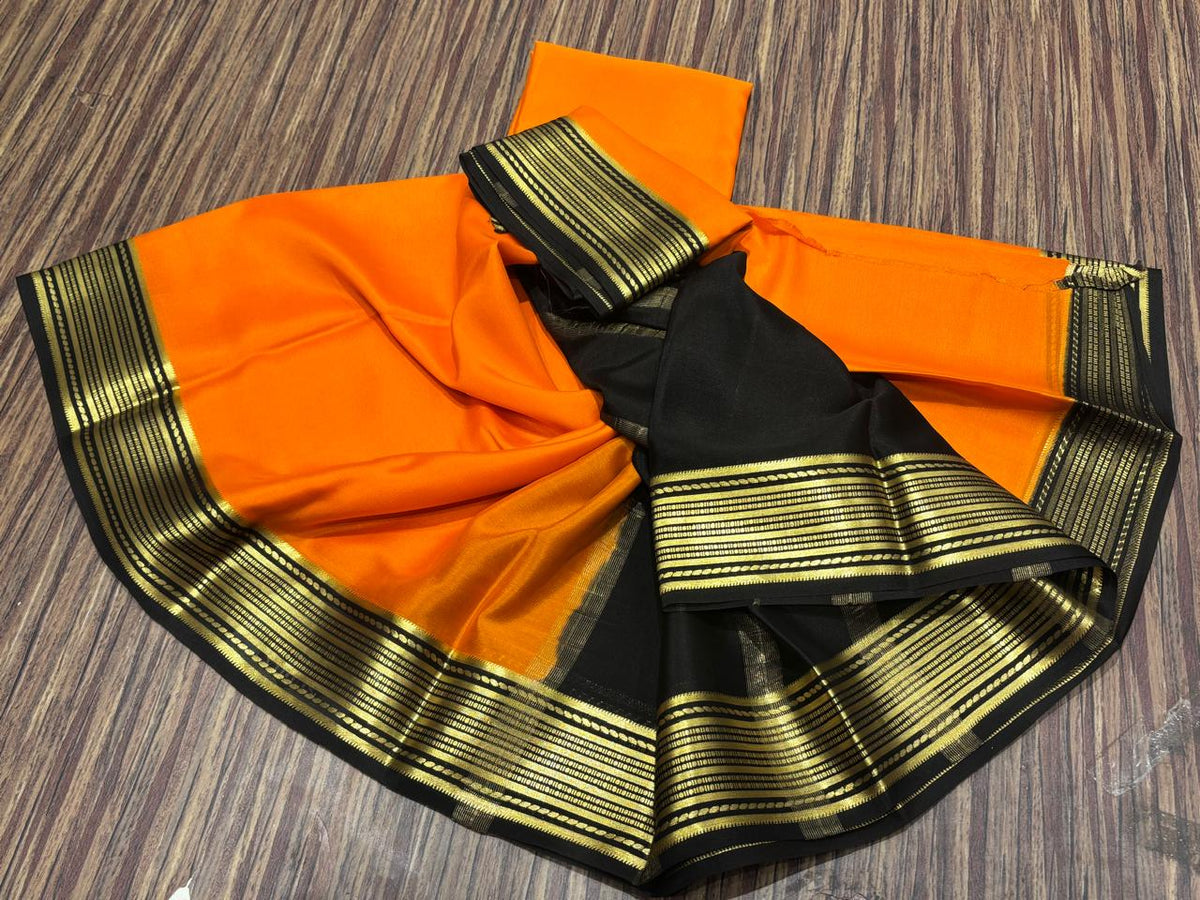 Pure Mysore Silk