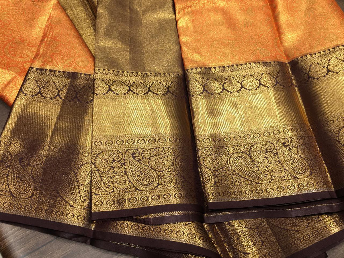 Semi Kanchipuram Tissue