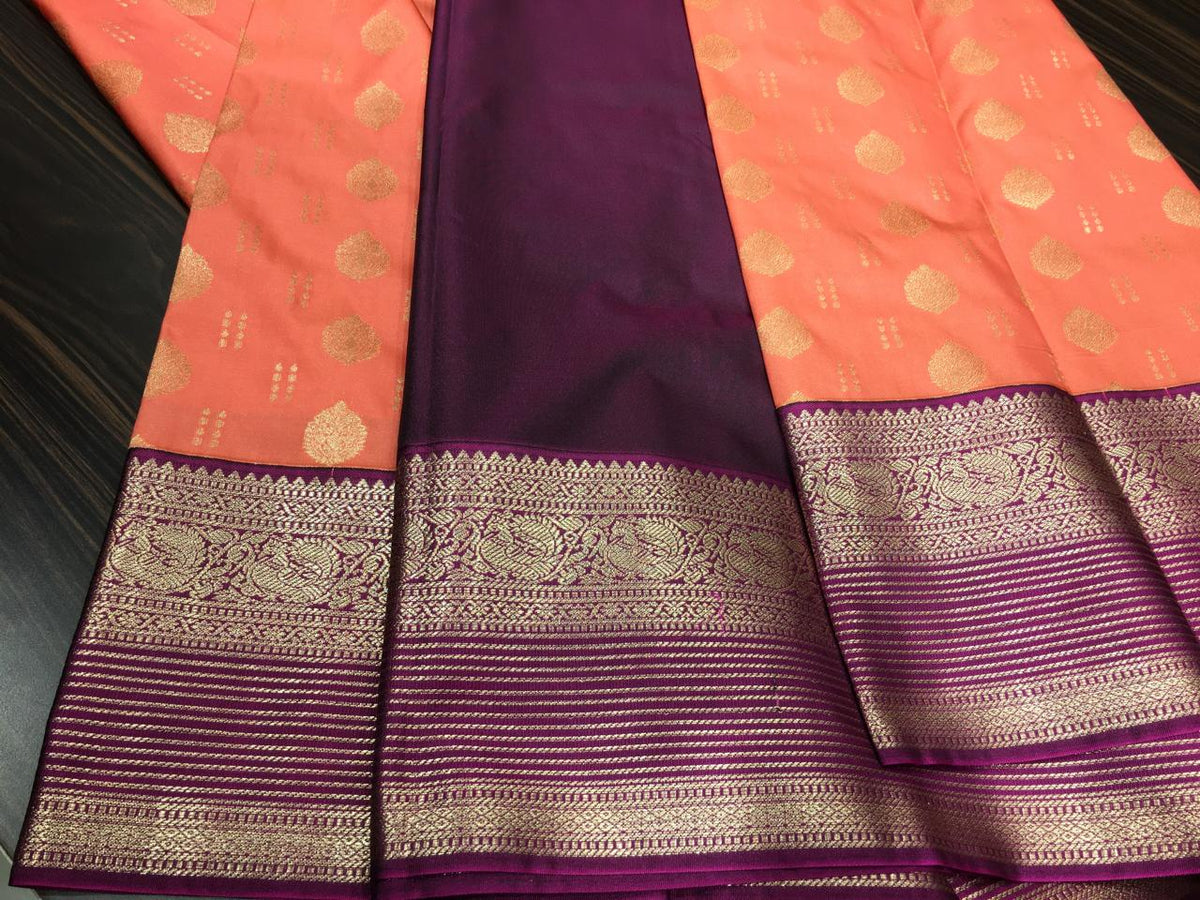 Semi Kanchipuram Silk