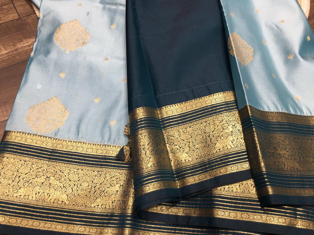 Semi Kanchipuram Silk