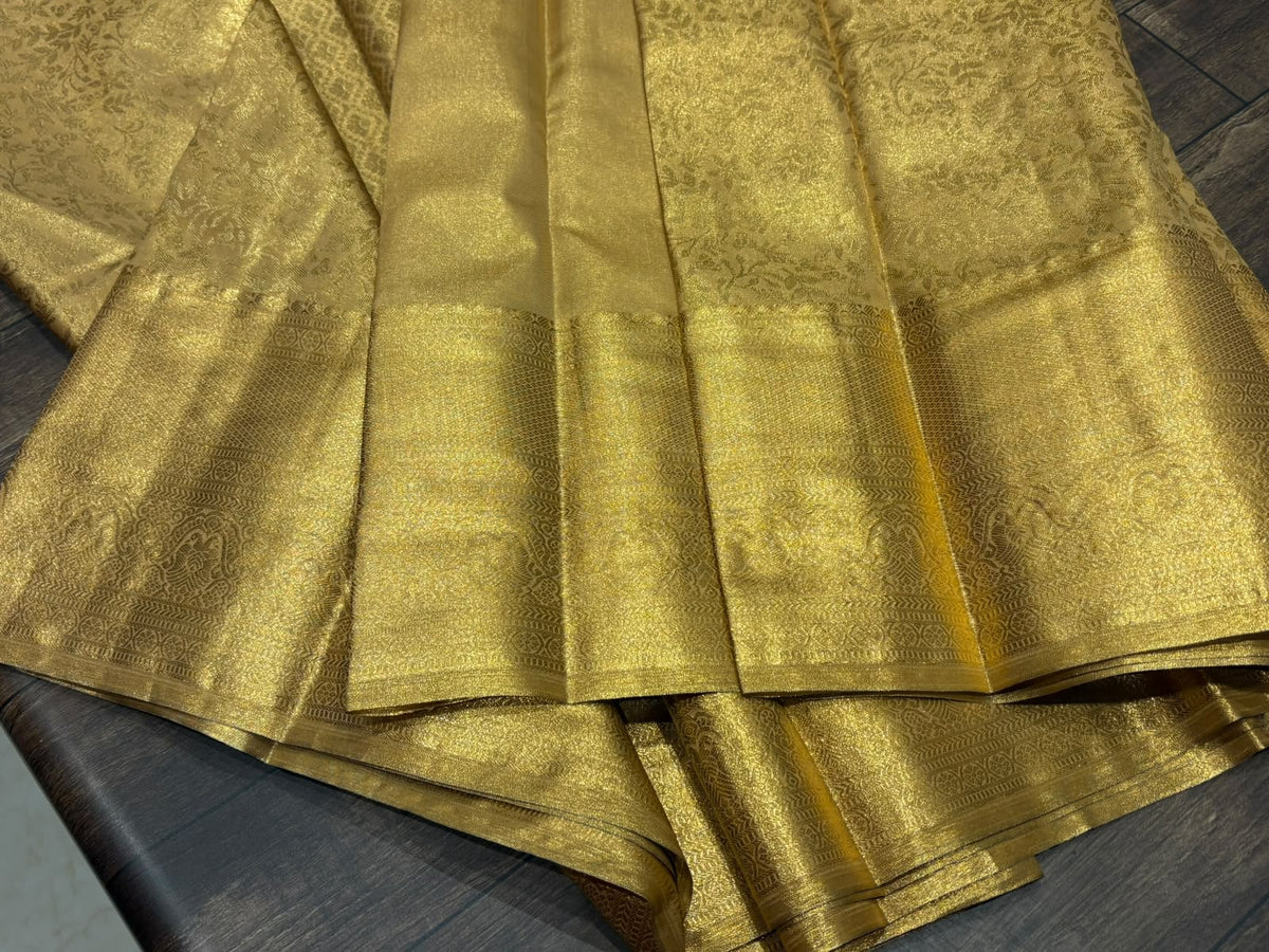 Semi Kanchipuram Tissue