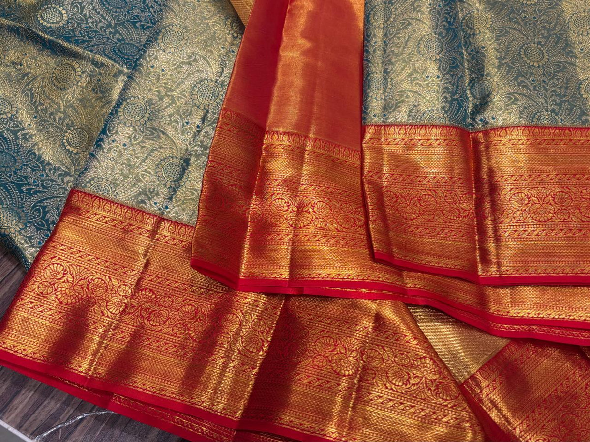 Pure Kanchipuram Tissue