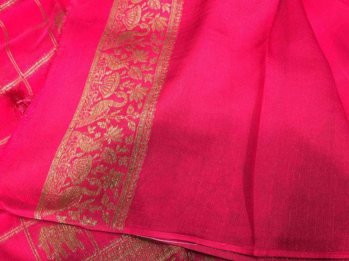 Soft Tussar Saree