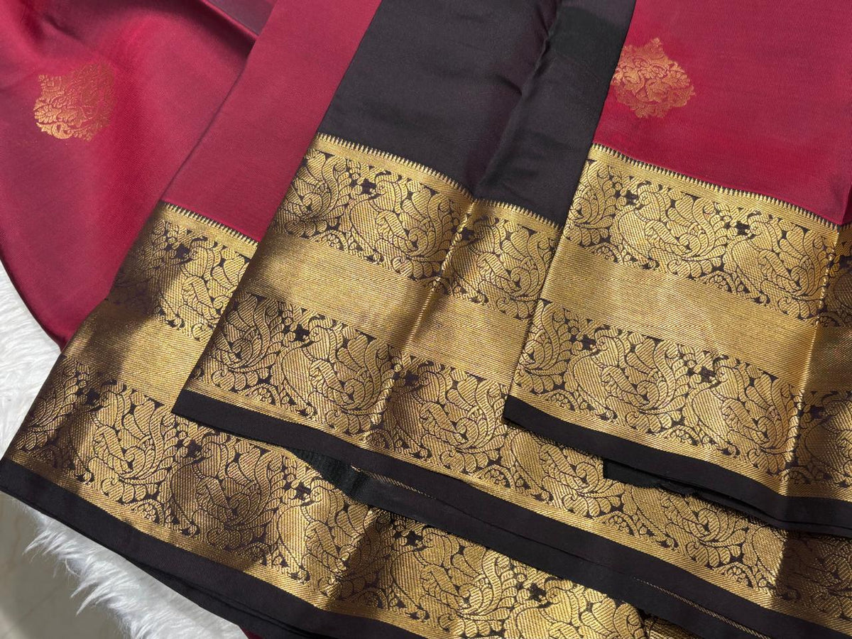 Pure Kanchipuram Silk