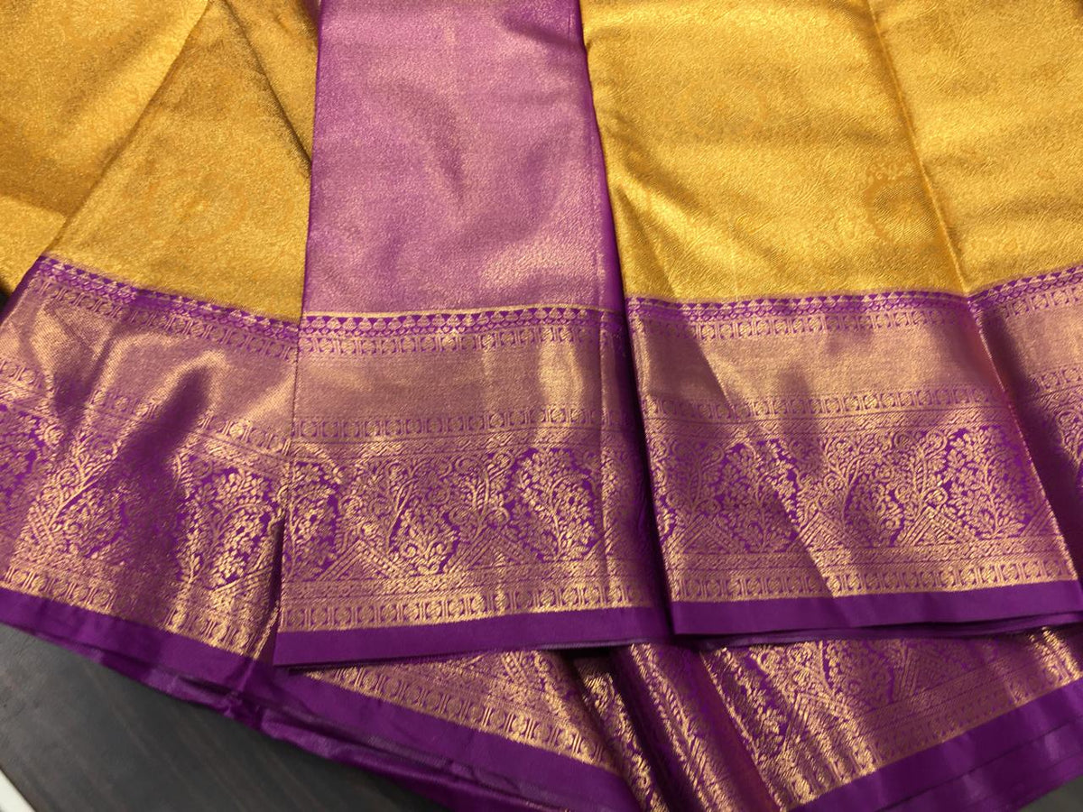 Semi Kanchipuram Tissue