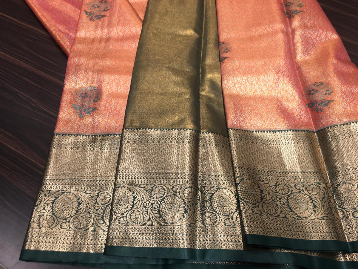 Semi Kanchipuram Tissue