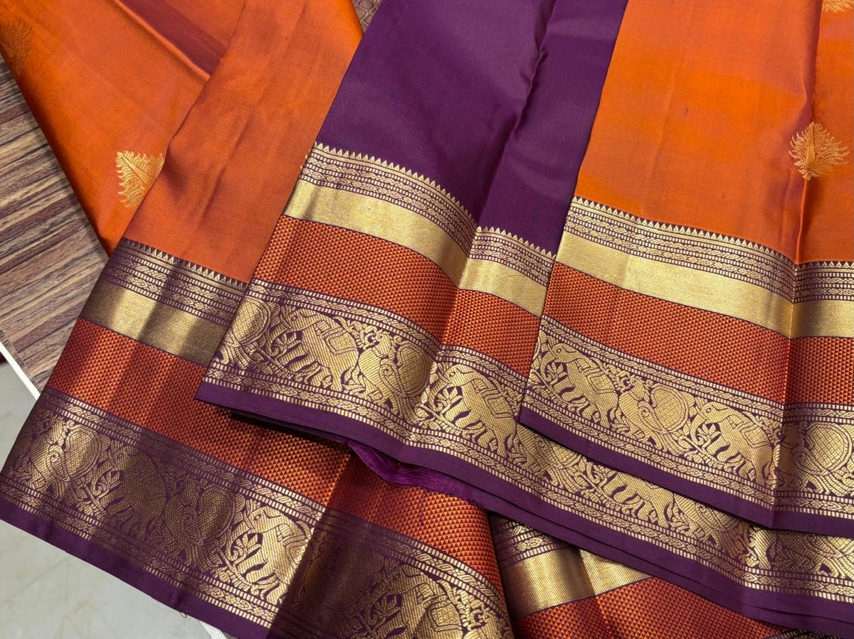 Pure Kanchipuram Silk