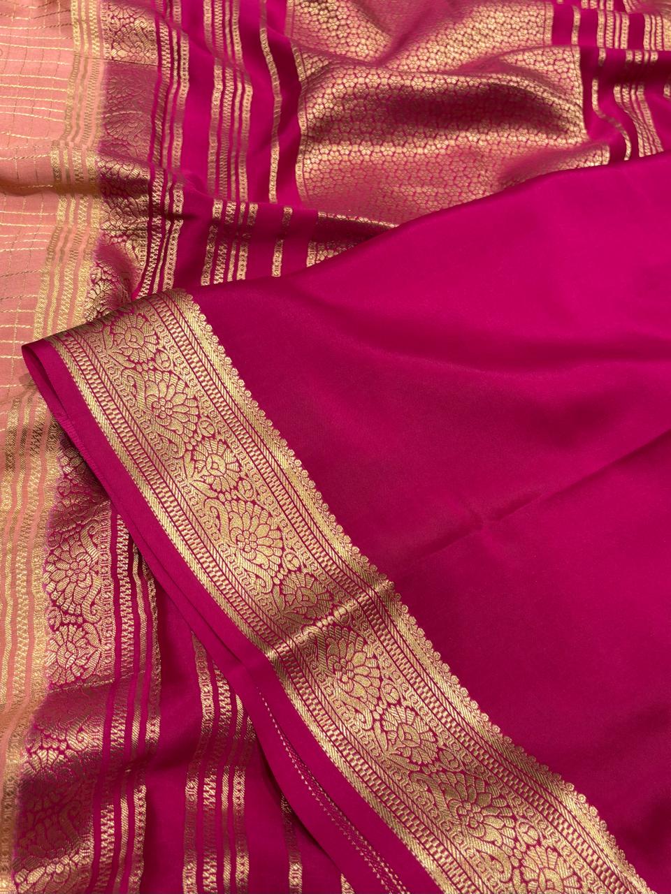 Pure Mysore Silk