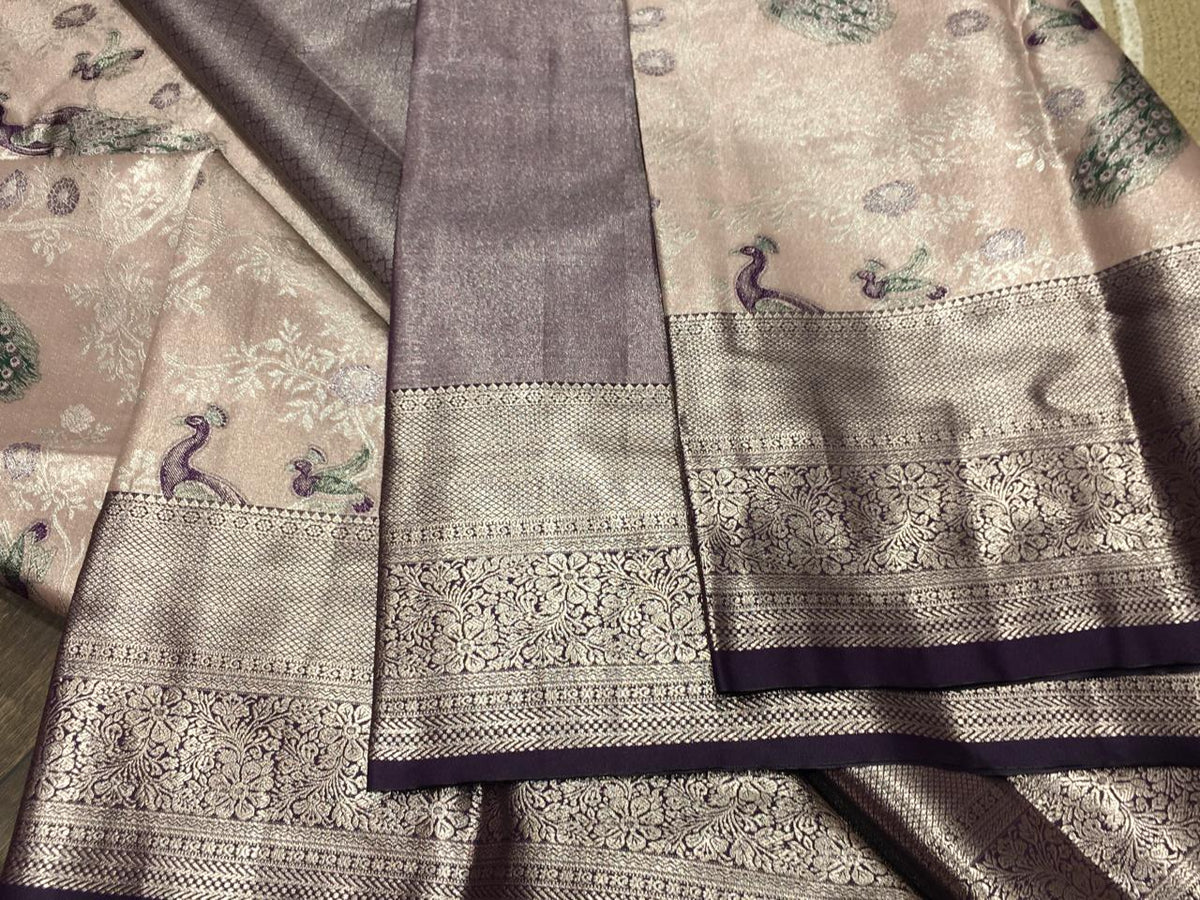 Semi Kanchipuram Tissue