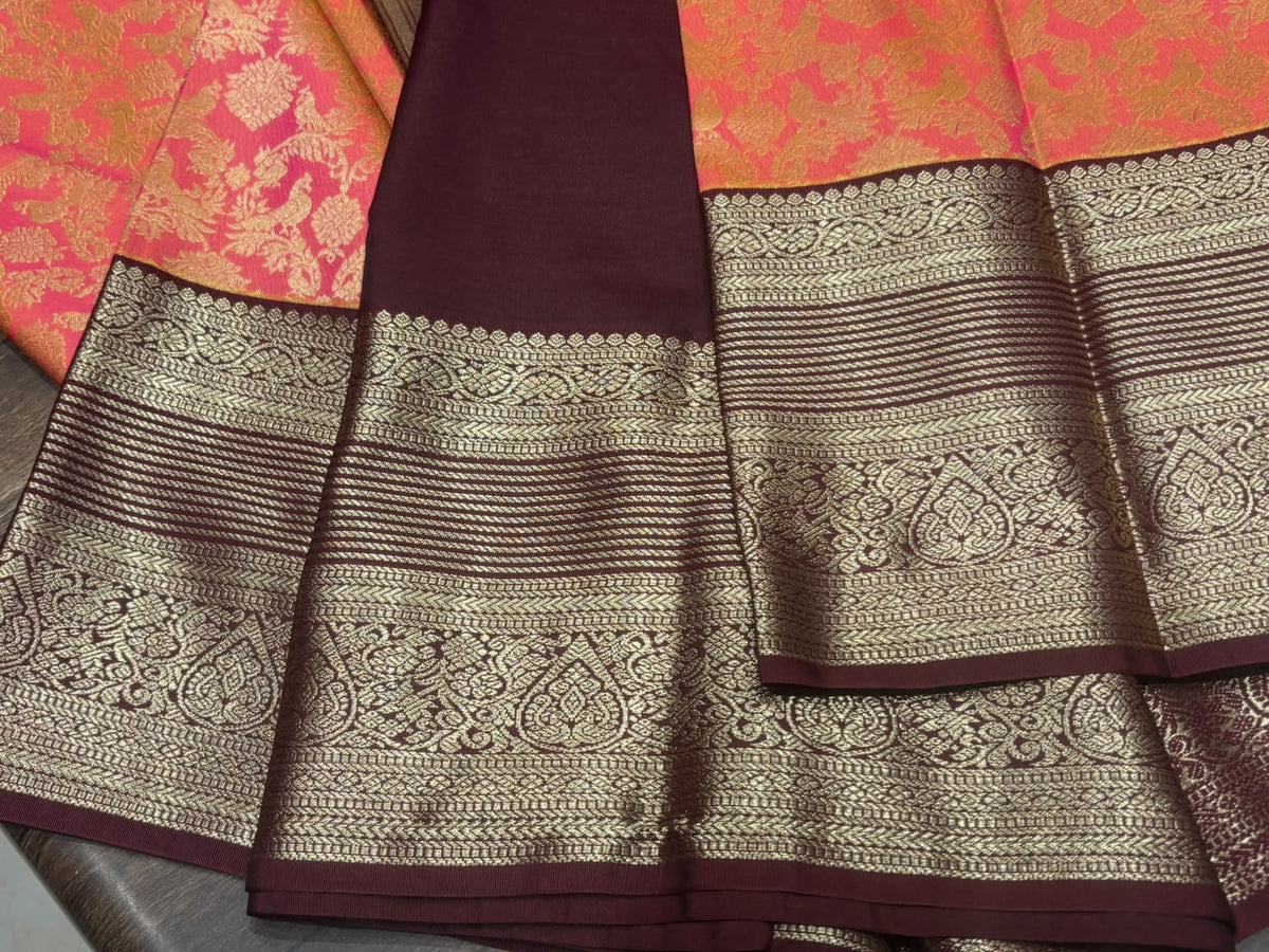 Semi Kanchipuram Silk