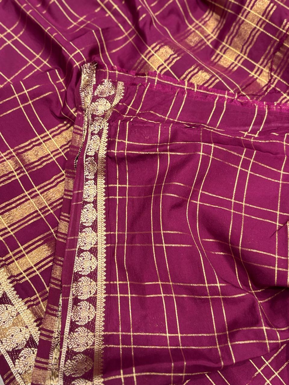 Premium Semi Mysore Silk Saree
