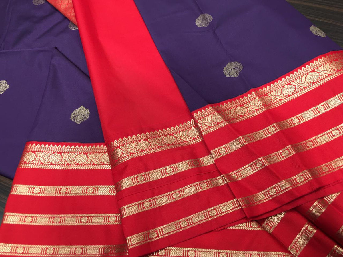 Semi Kanchipuram Silk