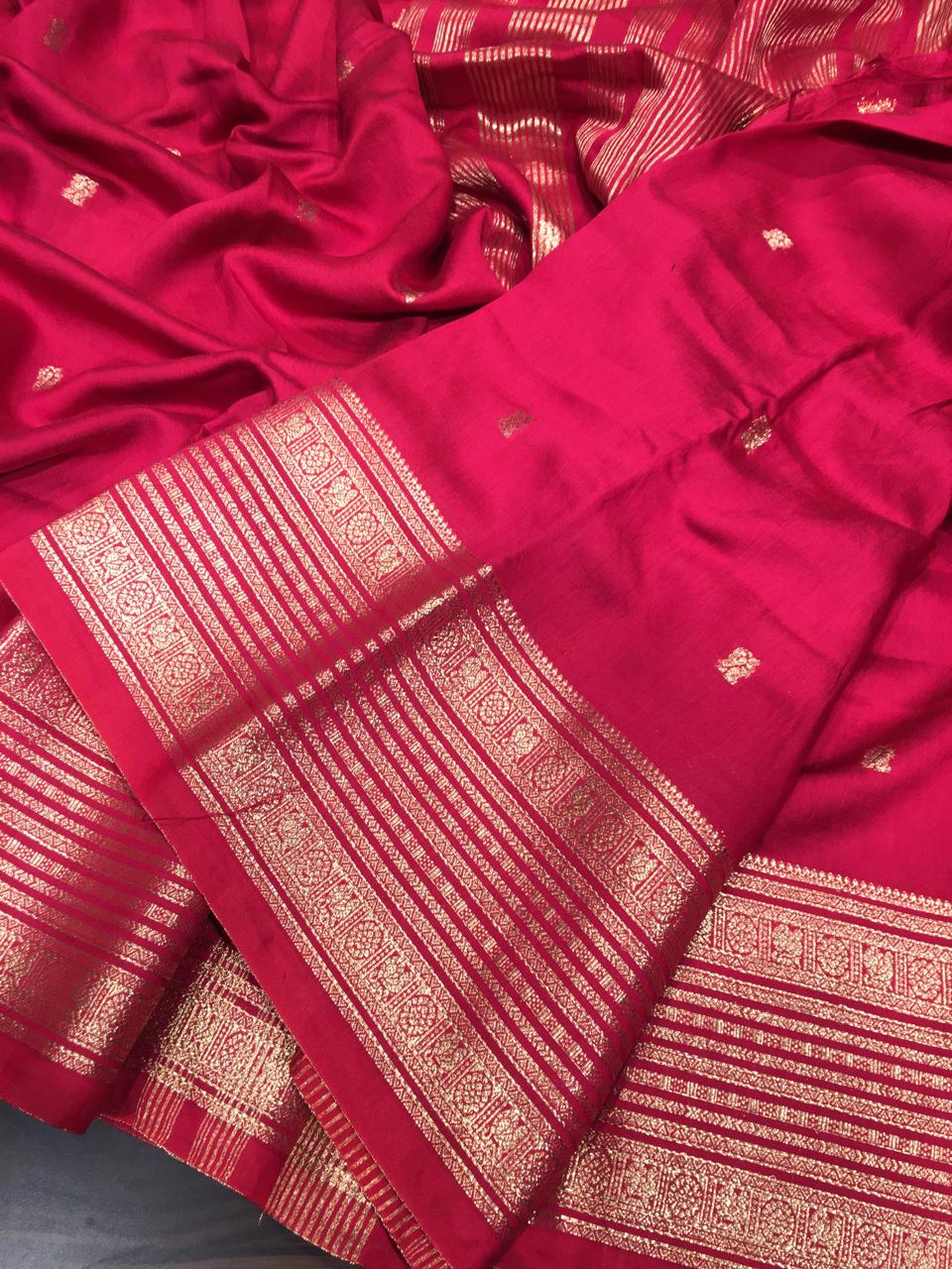 Crape Silk Saree