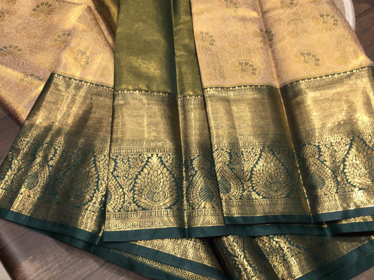 Semi Kanchipuram Tissue